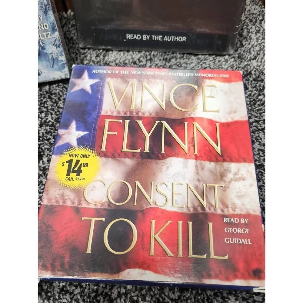 Audiobook Lot #A75